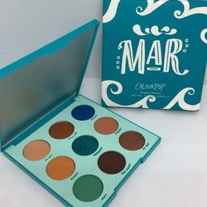 Colourpop MAR eyeshadow palette NIB